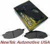 Przednie ceramiczne klocki hamulcowe Ford Mustang 2005-2014