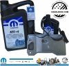 Olej MOPAR ATF+4 oraz filtr oleju skrzyni biegów AW4 Jeep Wrangler 1991
