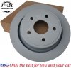 Tylne klocki GreenStuff + tarcze hamulcowe EBC PREMIUM Dodge RAM 1500 2003-