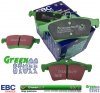 Tylne klocki GreenStuff + tarcze hamulcowe 280mm EBC seria Premium Ford Kuga 2013-2016