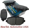 Tylne klocki hamulcowe Fiat Freemont 2012-