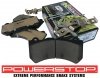 Przednie klocki Z26 + tarcze hamulcowe 390mm POWERSTOP  Dodge Charger SRT Hellcat