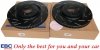 Przednia NACINANA tarcza hamulcowa 336mm EBC seria USR Ford Mustang 2011-2014