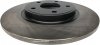 Tarcza hamulcowa tylna 328mm malowana BLACK Lancia Voyager 2012-