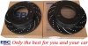 Tylna NAWIERCANA NACINANA tarcza hamulcowa 330mm EBC seria GD Chevrolet Express 2500 2003-2009