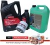 Oryginalny filtr oraz syntetyczny olej silnikowy Motorcraft 5W30 Mazda Tribute 3,0 V6 -2008