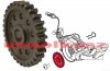 Koło zębate pompy oleju silnika MOPAR Chrysler 300C 3,6 V6