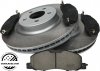 Przednie klocki + tarcze hamulcowe 345mm Ford Explorer 2020-