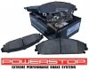 Klocki hamulcowe przednie POWERSTOP Z17 Dodge Caliber SRT 2,4 Turbo 