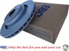 Tylne klocki Ultimax2 + tarcze hamulcowe 350mm EBC seria PREMIUM Dodge Magnum SRT-8 6,1 V8