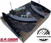 Rozrząd łańcuchy prowadnice napinacze Mitsubishi Raider 3,7 V6