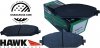 Przednie klocki HAWK LTS + tarcze hamulcowe DBA 4000 T3 RAM 1500 DT 2019-