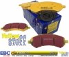 Przednie klocki hamulcowe EBC YellowStuff Chrysler Aspen