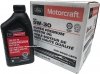 Oryginalny filtr oraz syntetyczny olej silnikowy Motorcraft 5W30 Lincoln MKS 3,5 V6 2011-