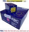 Przednie klocki YellowStuff + tarcze hamulcowe 300mm EBC seria Premium Ford Escape FWD 2013-2019