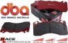 Przednie klocki RACE PERFORMANCE + tarcze hamulcowe DBA seria 4000 T3 Ford Mustang 5,0 V8 2015-