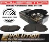 Klocki hamulcowe przednie POWERSTOP Z17 EVOLUTION PLUS Jeep Gladiator JT