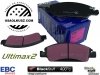 Przednie klocki Ultimax2 + tarcze hamulcowe 330mm EBC seria PREMIUM GMC Yukon 2009-2020