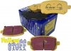 Tylne klocki YellowStuff + NACINANE tarcze hamulcowe 305mm EBC seria USR Lancia Voyager
