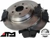 Tylne klocki + tarcze hamulcowe 302mm Ford Kuga 2020-
