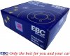 Tarcza hamulcowa tylna EBC seria Premium Mercury Sable 2008-