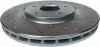 Przednia WIERCONA nacinana tarcza hamulcowa 330mm POWERSTOP Volkswagen Routan 2012-