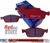 Przednie CERAMICZNE klocki RedStuff + NACINANE tarcze hamulcowe 320mm EBC seria BSD Ford Escape AWD 2013-