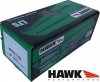 Przednie klocki HAWK LTS + tarcze hamulcowe DBA 4000 T3 RAM 1500 DT 2019-