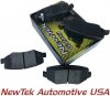 Ceramiczne klocki hamulcowe tylne Jeep Cherokee 2008-2012
