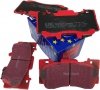 Przednie klocki RedStuff + tarcze hamulcowe 352mm EBC seria PREMIUM Ford Mustang 2015-