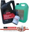 Oryginalny filtr oraz syntetyczny olej silnikowy Motorcraft 5W30 Ford Escape 2,0 -2004