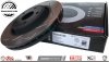 Przednie klocki STREET SERIES + tarcze hamulcowe 350mm DBA seria 4000 T3 Dodge Durango 2011-