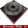 Klocki oraz tarcze hamulcowe przednie 330mm BREMBO Fiat Freemont 2012-