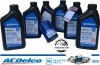 Filtr + olej ACDelco 5W30 Cadillac SRX 3,6 V6