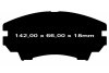 Przednie klocki Ultimax2 + NACINANE tarcze hamulcowe 321mm EBC seria USR Chevrolet Camaro 3,6 V6 -2015