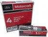 Świeca zapłonowa irydowa MOTORCRAFT SP537 Lincoln MKC 2,0 / 2,3 Turbo EcoBoost