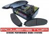 Przednie CERAMICZNE klocki hamulcowe POWERSTOP Z26 Dodge Caliber 2,4 Turbo 