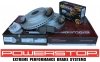 Przednie klocki + wiercone nacinane tarcze hamulcowe POWERSTOP EVOLUTION 336mm / 5 szpilek Dodge RAM 1500 2006-
