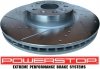 Przednia WIERCONA NACINANA tarcza hamulcowa POWERSTOP 345mm Cadillac CTS 2014-