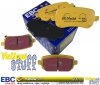 Tylne klocki YellowStuff + NACINANE tarcze hamulcowe 305mm EBC seria USR Lancia Voyager