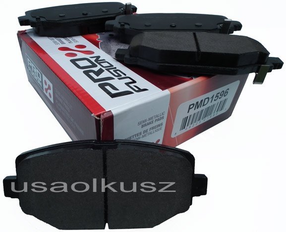 Klocki Hamulcowe Tylne Chrysler Voyager Town Country 2012