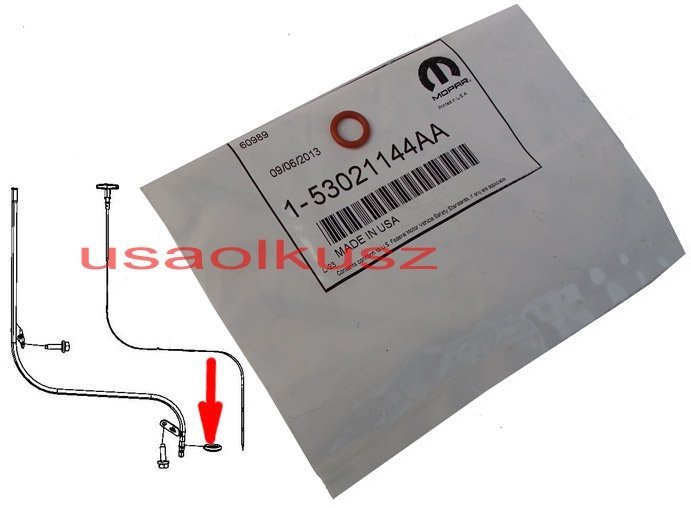 Uszczelka Oring Bagnetu Silnika Chrysler 300 V8 Silnik 5