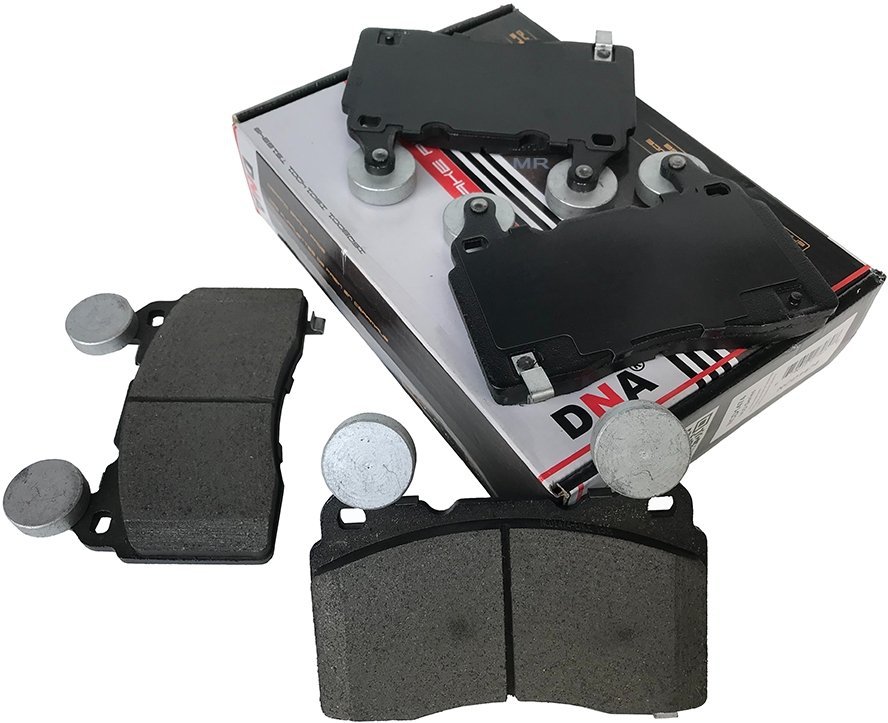 Klocki hamulcowe przednie do tarcz 345mm Chevrolet Corvette 20142019