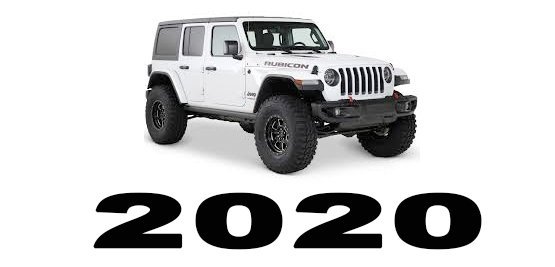 Specyfikacja Jeep Wrangler 2020 Jeep Wrangler JEEP