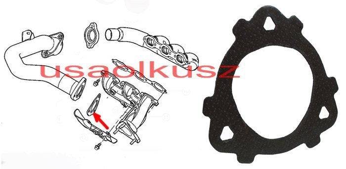 Uszczelka łącznika Kolektor 243 W Wydechowych Chrysler