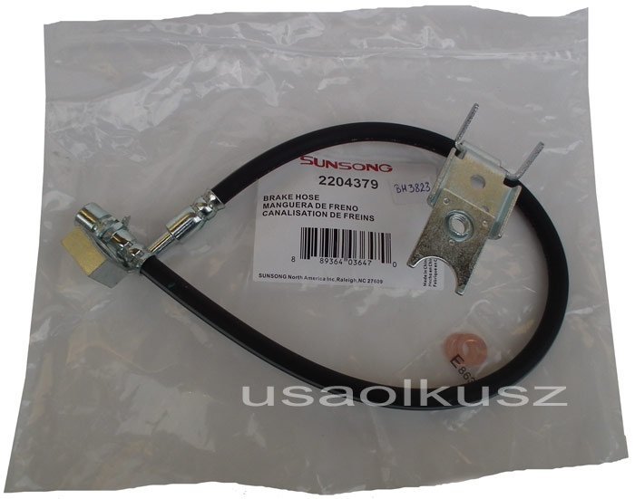 Przew 243 D Hamulcowy Przedniego Prawego Dwutłoczkowego