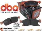 Przednie klocki hamulcowe DBA Xtreme Performance Jeep Grand Cherokee 2011-2022