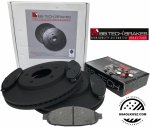 Tarcze + klocki hamulcowe przednie Chrysler Pacifica -2008