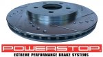 Tylna WIERCONA tarcza hamulcowa POWERSTOP Ford Mustang 2005-2014