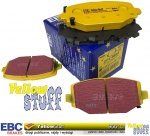 Klocki hamulcowe tylne EBC YellowStuff Chrysler Voyager Town Country 2012-